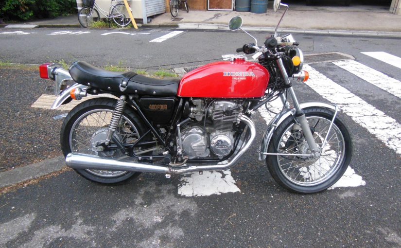 CB400フォア